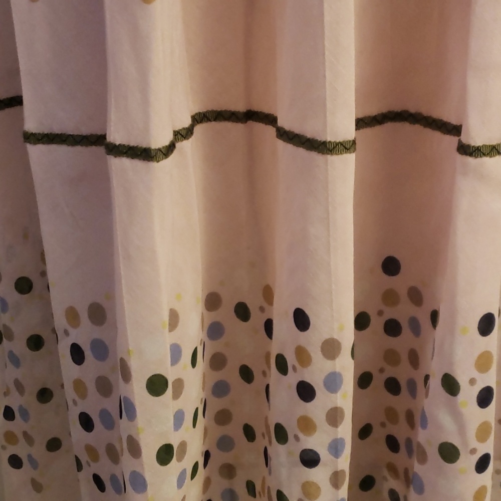 Max studio polka dot skirt - Picture 3 of 6